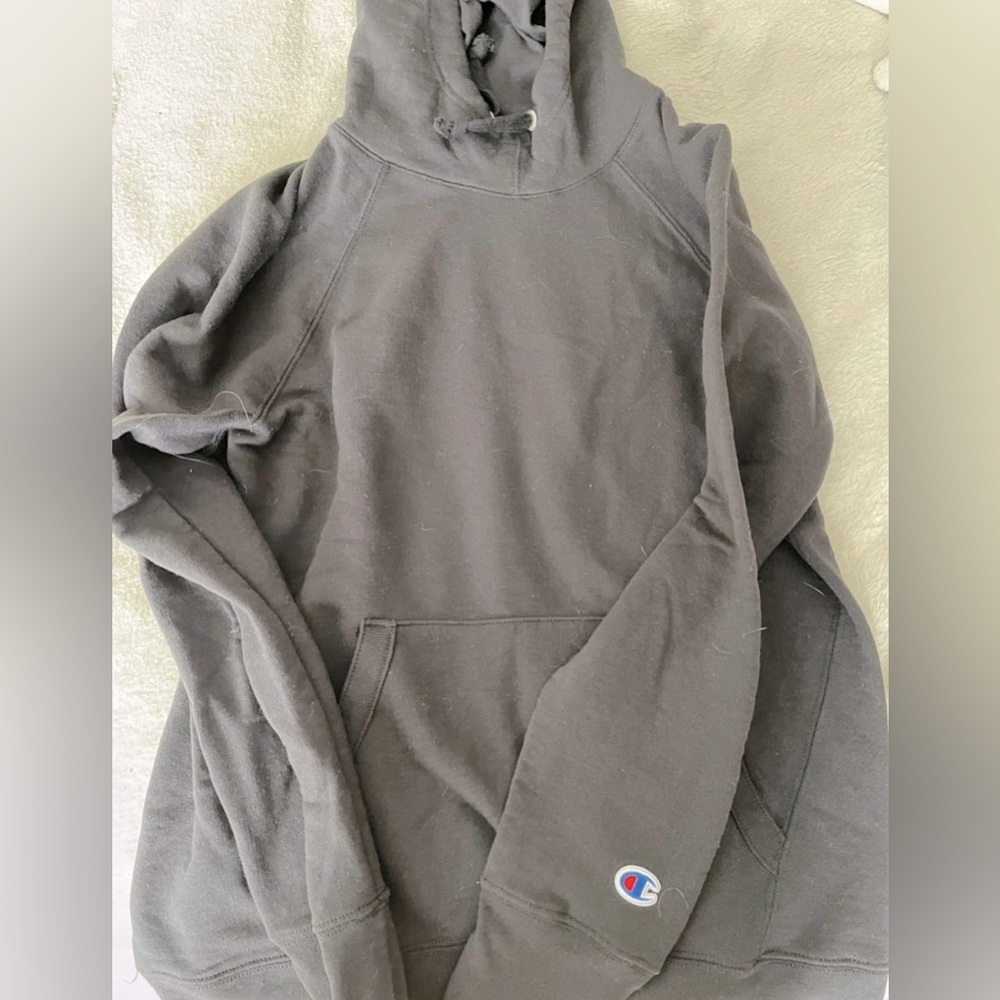 Black Champion Hoodie
